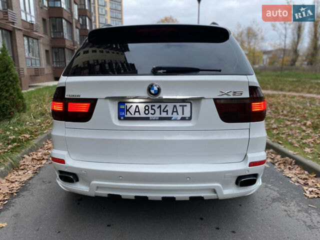 Белый БМВ Х5, объемом двигателя 4.8 л и пробегом 232 тыс. км за 11000 $, фото 30 на Automoto.ua