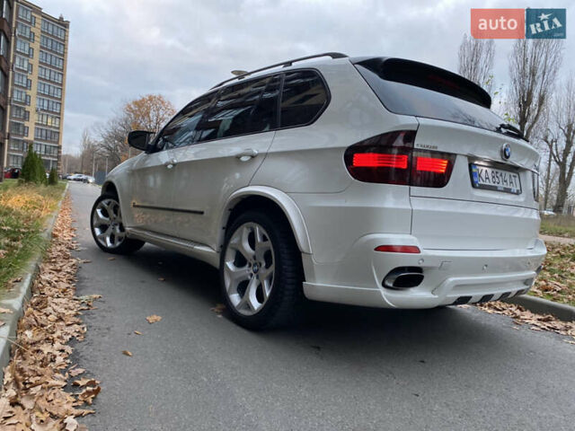 Белый БМВ Х5, объемом двигателя 4.8 л и пробегом 232 тыс. км за 11000 $, фото 14 на Automoto.ua