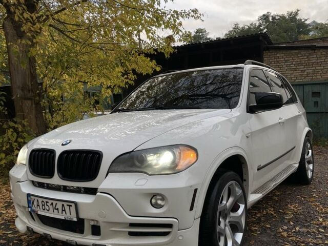 Белый БМВ Х5, объемом двигателя 4.8 л и пробегом 231 тыс. км за 9300 $, фото 3 на Automoto.ua