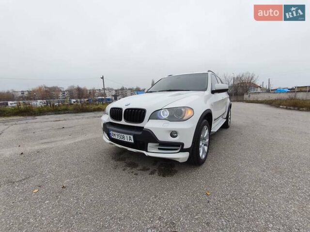 Белый БМВ Х5, объемом двигателя 3 л и пробегом 314 тыс. км за 14699 $, фото 14 на Automoto.ua