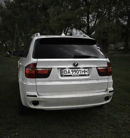 Белый БМВ Х5, объемом двигателя 3 л и пробегом 226 тыс. км за 11999 $, фото 17 на Automoto.ua