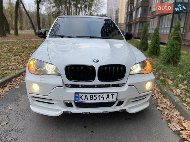 Белый БМВ Х5, объемом двигателя 4.8 л и пробегом 232 тыс. км за 11000 $, фото 3 на Automoto.ua