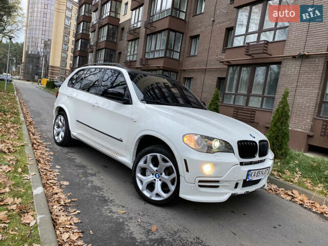 Белый БМВ Х5, объемом двигателя 4.8 л и пробегом 232 тыс. км за 11000 $, фото 5 на Automoto.ua