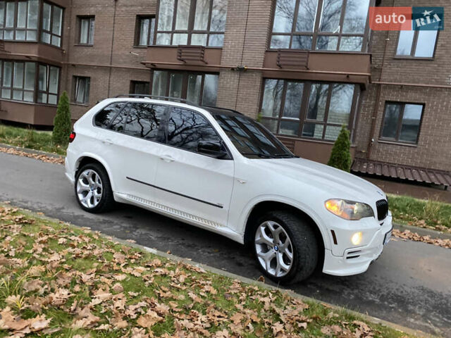 Белый БМВ Х5, объемом двигателя 4.8 л и пробегом 232 тыс. км за 11000 $, фото 40 на Automoto.ua