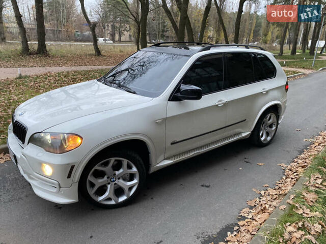 Белый БМВ Х5, объемом двигателя 4.8 л и пробегом 232 тыс. км за 11000 $, фото 27 на Automoto.ua