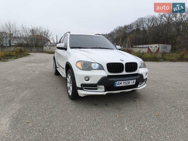 Белый БМВ Х5, объемом двигателя 3 л и пробегом 314 тыс. км за 14699 $, фото 70 на Automoto.ua