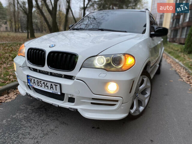 Белый БМВ Х5, объемом двигателя 4.8 л и пробегом 232 тыс. км за 11000 $, фото 21 на Automoto.ua