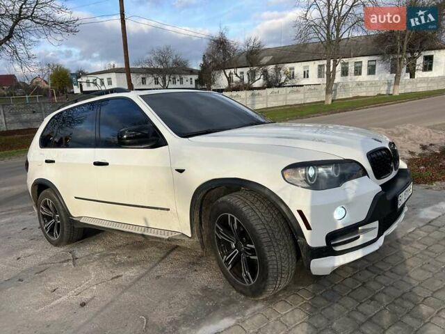 Белый БМВ Х5, объемом двигателя 4.8 л и пробегом 190 тыс. км за 9999 $, фото 17 на Automoto.ua