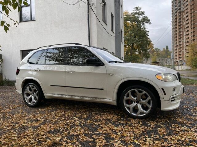 Белый БМВ Х5, объемом двигателя 4.8 л и пробегом 231 тыс. км за 9300 $, фото 5 на Automoto.ua