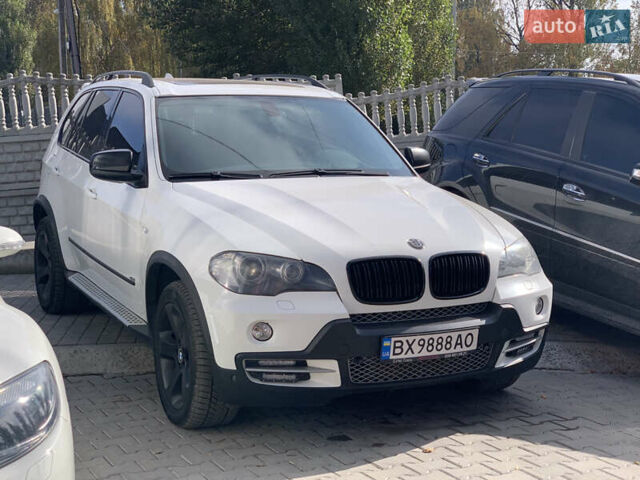 Белый БМВ Х5, объемом двигателя 4.8 л и пробегом 269 тыс. км за 10999 $, фото 2 на Automoto.ua
