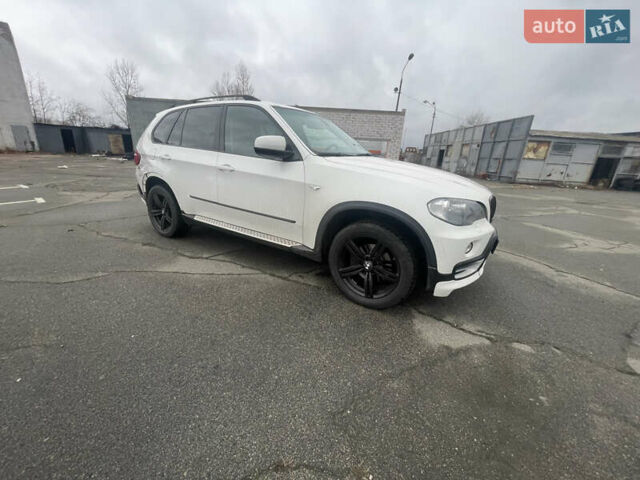 Белый БМВ Х5, объемом двигателя 3 л и пробегом 203 тыс. км за 9500 $, фото 10 на Automoto.ua