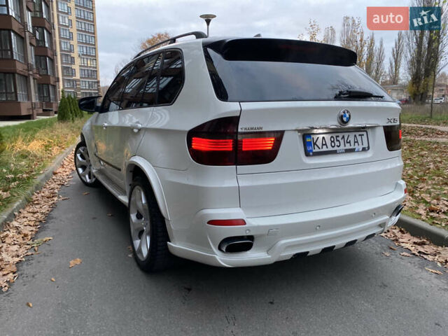Белый БМВ Х5, объемом двигателя 4.8 л и пробегом 232 тыс. км за 11000 $, фото 11 на Automoto.ua