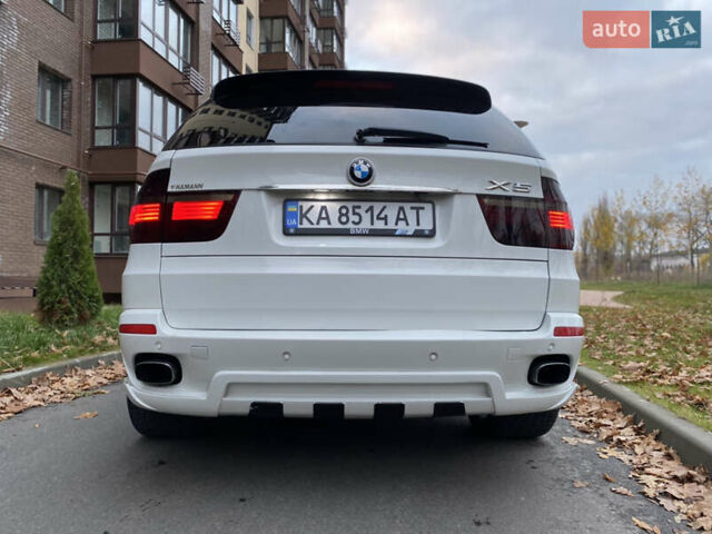 Белый БМВ Х5, объемом двигателя 4.8 л и пробегом 232 тыс. км за 11000 $, фото 9 на Automoto.ua