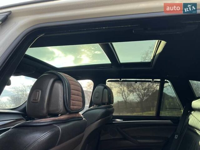 Белый БМВ Х5, объемом двигателя 4.8 л и пробегом 190 тыс. км за 9999 $, фото 5 на Automoto.ua