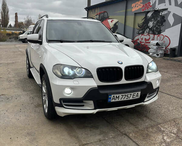 Белый БМВ Х5, объемом двигателя 2.99 л и пробегом 314 тыс. км за 14300 $, фото 10 на Automoto.ua