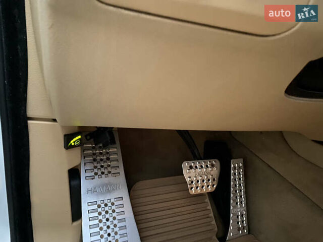 Белый БМВ Х5, объемом двигателя 4.8 л и пробегом 232 тыс. км за 11000 $, фото 45 на Automoto.ua