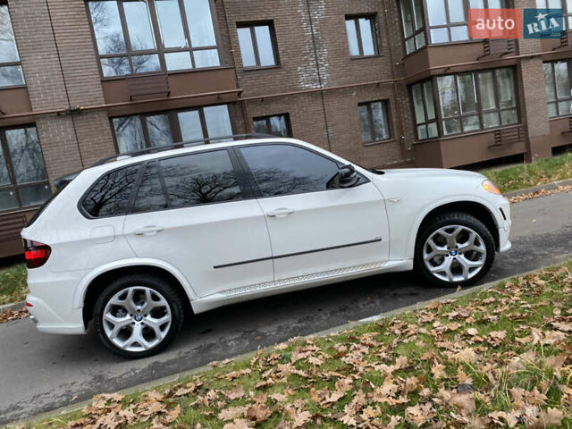 Белый БМВ Х5, объемом двигателя 4.8 л и пробегом 232 тыс. км за 11000 $, фото 37 на Automoto.ua