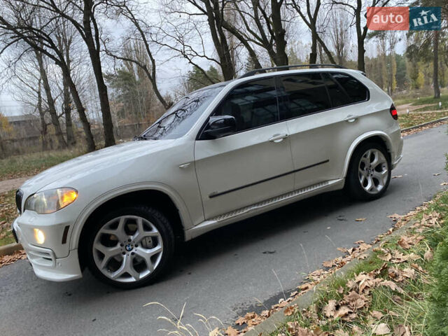 Белый БМВ Х5, объемом двигателя 4.8 л и пробегом 232 тыс. км за 11000 $, фото 29 на Automoto.ua
