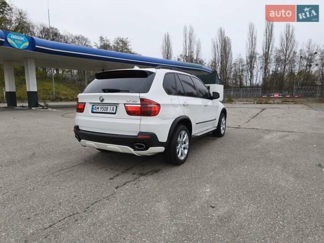 Белый БМВ Х5, объемом двигателя 3 л и пробегом 314 тыс. км за 14699 $, фото 64 на Automoto.ua