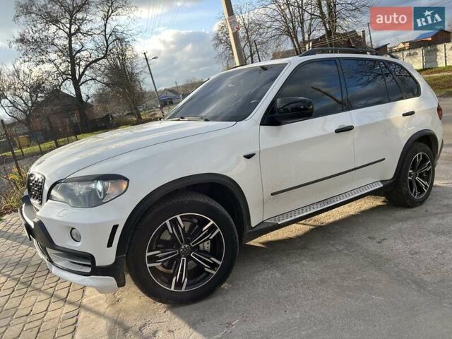 Белый БМВ Х5, объемом двигателя 4.8 л и пробегом 190 тыс. км за 9999 $, фото 8 на Automoto.ua