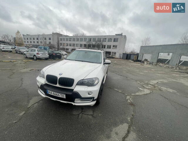 Белый БМВ Х5, объемом двигателя 3 л и пробегом 203 тыс. км за 9500 $, фото 13 на Automoto.ua