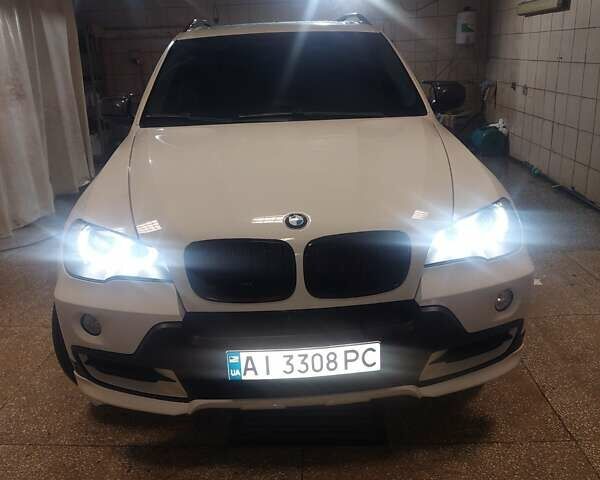 Белый БМВ Х5, объемом двигателя 3 л и пробегом 328 тыс. км за 12500 $, фото 16 на Automoto.ua