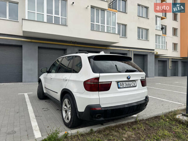 Белый БМВ Х5, объемом двигателя 3 л и пробегом 336 тыс. км за 9500 $, фото 9 на Automoto.ua