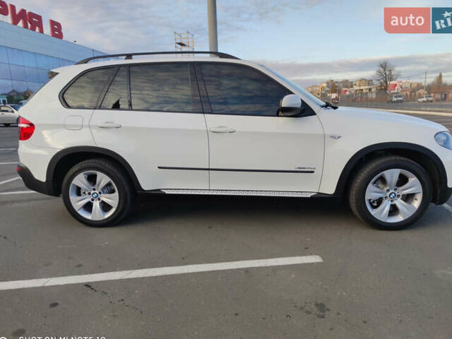 Белый БМВ Х5, объемом двигателя 3 л и пробегом 336 тыс. км за 13900 $, фото 4 на Automoto.ua