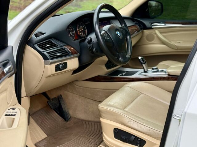 Белый БМВ Х5, объемом двигателя 3 л и пробегом 251 тыс. км за 13800 $, фото 10 на Automoto.ua