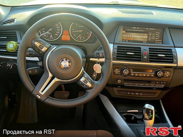 БМВ Х5 2009 в Николаеве на Automoto.ua Белый БМВ Х5, объемом двигателя 3 л и пробегом 284 тыс. км за 13499 $, фото 8 на Automoto.ua