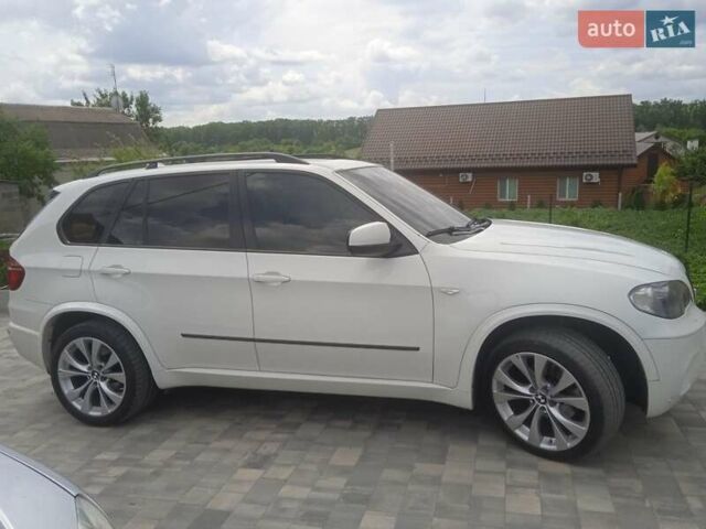 Білий БМВ Х5, об'ємом двигуна 3 л та пробігом 350 тис. км за 13000 $, фото 3 на Automoto.ua