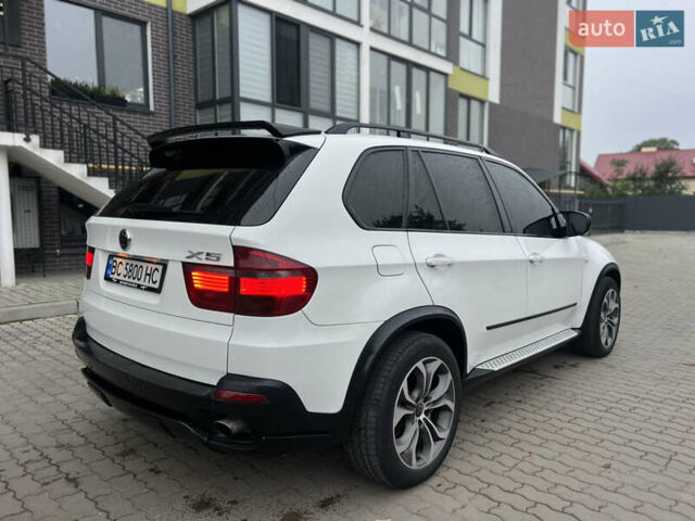 Белый БМВ Х5, объемом двигателя 2.99 л и пробегом 319 тыс. км за 14999 $, фото 5 на Automoto.ua