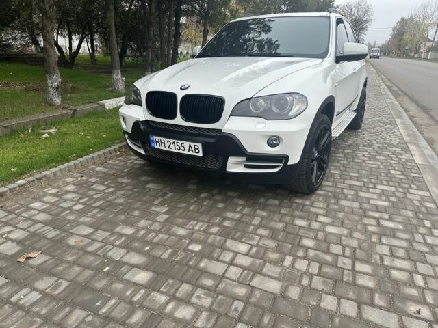 Белый БМВ Х5, объемом двигателя 3 л и пробегом 303 тыс. км за 16500 $, фото 1 на Automoto.ua