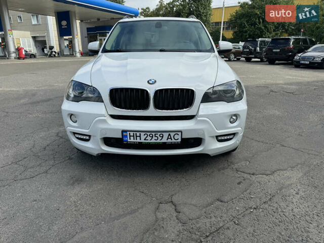 Белый БМВ Х5, объемом двигателя 2.99 л и пробегом 195 тыс. км за 15500 $, фото 2 на Automoto.ua