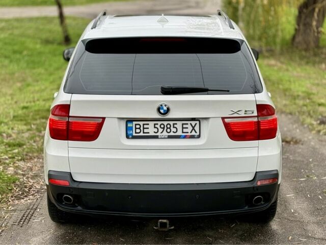 Белый БМВ Х5, объемом двигателя 3 л и пробегом 251 тыс. км за 13800 $, фото 5 на Automoto.ua