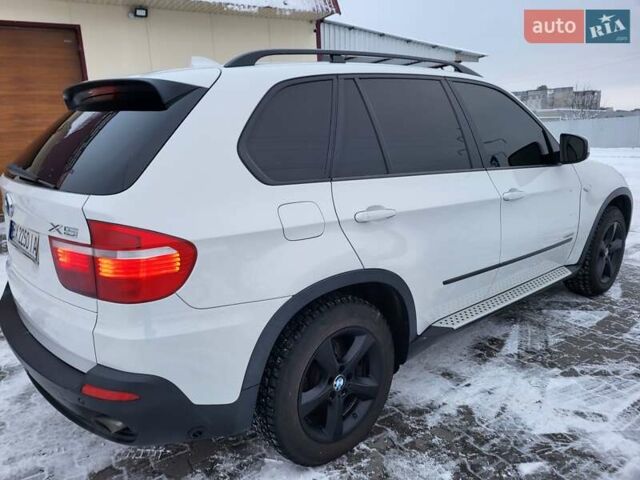 Белый БМВ Х5, объемом двигателя 3 л и пробегом 288 тыс. км за 12700 $, фото 27 на Automoto.ua