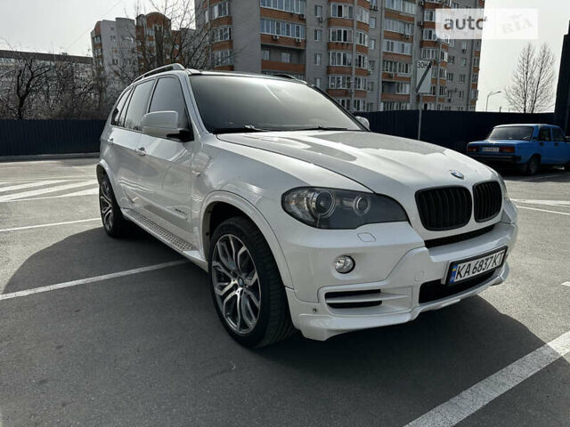 Білий БМВ Х5, об'ємом двигуна 3 л та пробігом 370 тис. км за 15200 $, фото 1 на Automoto.ua