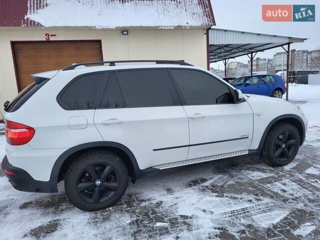 Белый БМВ Х5, объемом двигателя 3 л и пробегом 288 тыс. км за 12700 $, фото 25 на Automoto.ua