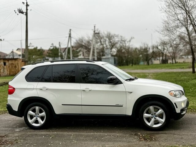 Белый БМВ Х5, объемом двигателя 3 л и пробегом 251 тыс. км за 13800 $, фото 3 на Automoto.ua