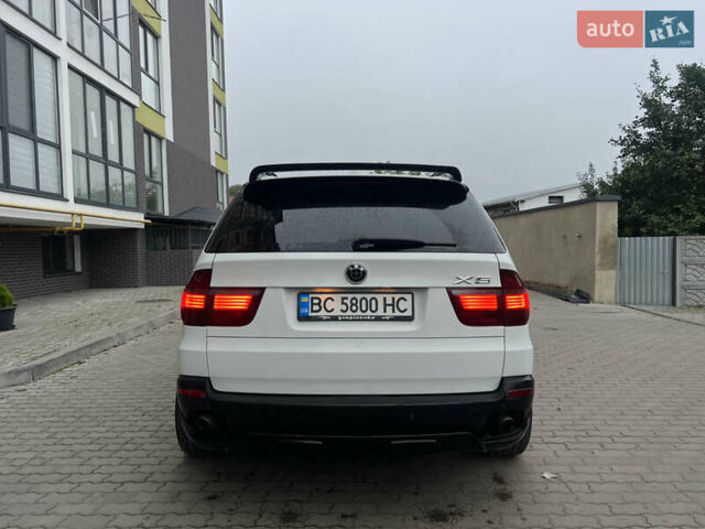 Белый БМВ Х5, объемом двигателя 2.99 л и пробегом 319 тыс. км за 14999 $, фото 6 на Automoto.ua