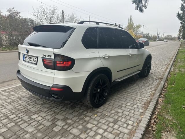 Белый БМВ Х5, объемом двигателя 3 л и пробегом 303 тыс. км за 16500 $, фото 3 на Automoto.ua