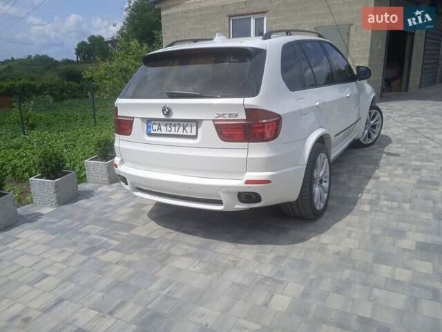 Білий БМВ Х5, об'ємом двигуна 3 л та пробігом 350 тис. км за 13000 $, фото 4 на Automoto.ua