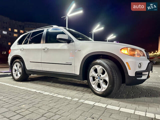 Белый БМВ Х5, объемом двигателя 3 л и пробегом 244 тыс. км за 11700 $, фото 3 на Automoto.ua