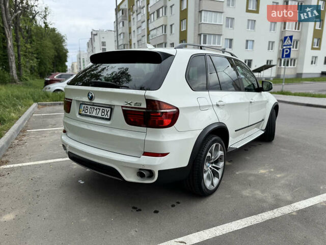Білий БМВ Х5, об'ємом двигуна 3 л та пробігом 244 тис. км за 21500 $, фото 11 на Automoto.ua