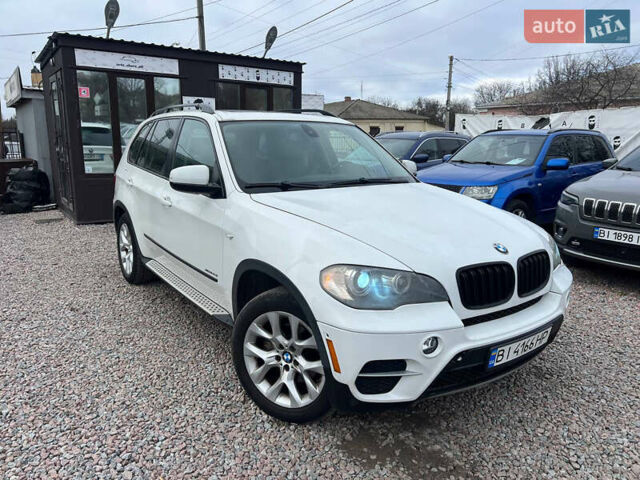 Белый БМВ Х5, объемом двигателя 3 л и пробегом 250 тыс. км за 11250 $, фото 1 на Automoto.ua