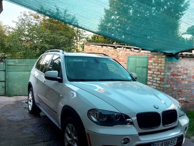 Белый БМВ Х5, объемом двигателя 3 л и пробегом 320 тыс. км за 16800 $, фото 6 на Automoto.ua