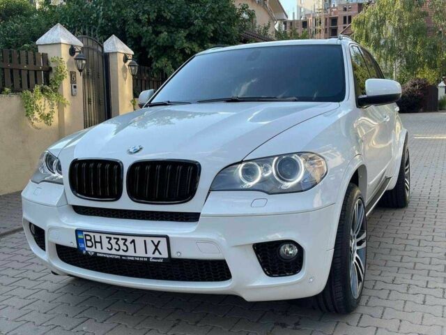 Белый БМВ Х5, объемом двигателя 3 л и пробегом 260 тыс. км за 21000 $, фото 14 на Automoto.ua