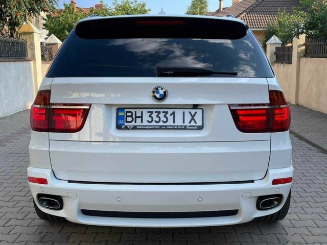 Белый БМВ Х5, объемом двигателя 3 л и пробегом 260 тыс. км за 21000 $, фото 12 на Automoto.ua