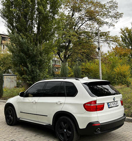 Белый БМВ Х5, объемом двигателя 3 л и пробегом 272 тыс. км за 16500 $, фото 3 на Automoto.ua