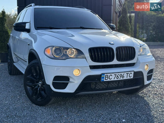 Белый БМВ Х5, объемом двигателя 2.98 л и пробегом 250 тыс. км за 13999 $, фото 2 на Automoto.ua
